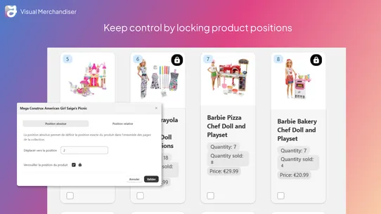 Visual Merchandiser screenshot