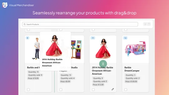 Visual Merchandiser screenshot