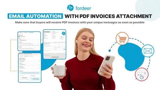 Fordeer: PDF Invoice Generator screenshot