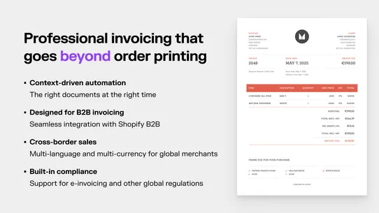 Sufio: Professional Invoices screenshot