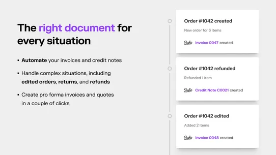 Sufio: Professional Invoices screenshot
