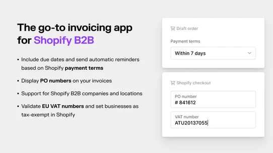 Sufio: Professional Invoices screenshot