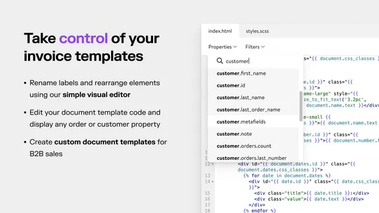 Sufio: Professional Invoices screenshot