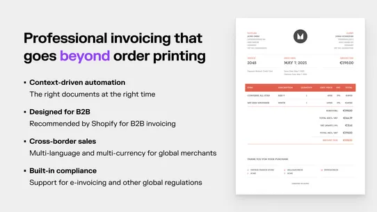 Sufio: Professional Invoices screenshot