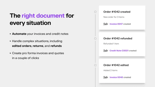 Sufio: Professional Invoices screenshot