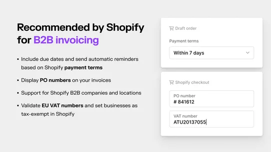 Sufio: Professional Invoices screenshot