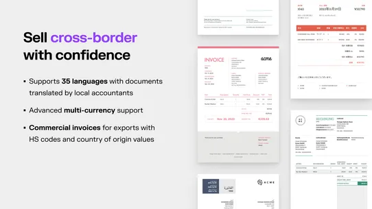 Sufio: Professional Invoices screenshot