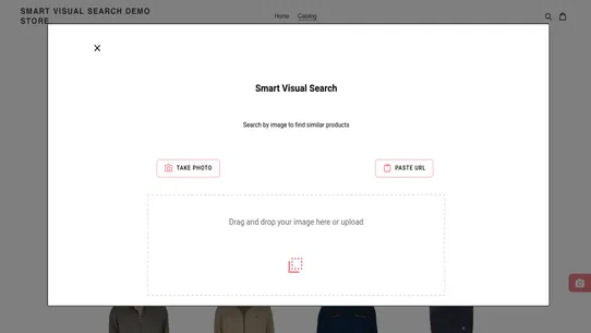 Smart Visual Search screenshot