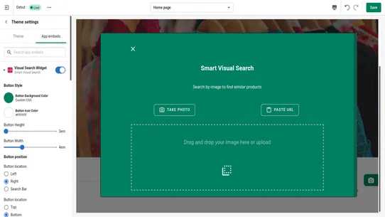 Smart Visual Search screenshot