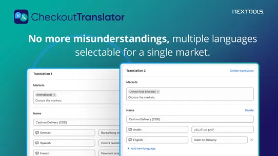 CartLingo: Checkout Translator screenshot