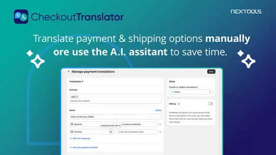 CartLingo: Checkout Translator screenshot