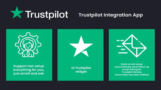 EZ Trustpilot Integration App screenshot