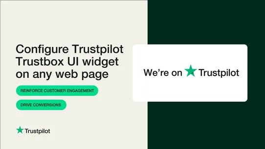 EZ Trustpilot Integration App screenshot