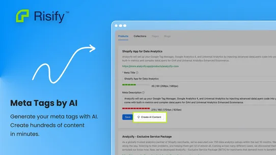 Risify ‑ Ultimate SEO Solution screenshot