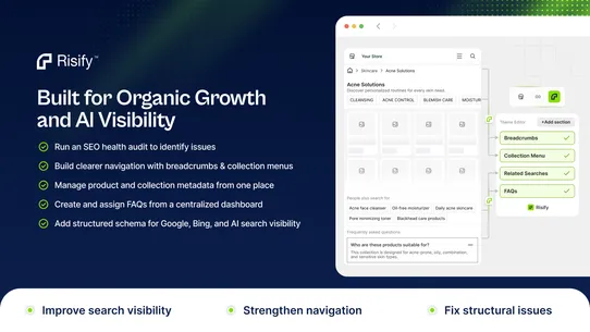 Risify ‑ Ultimate SEO Solution screenshot