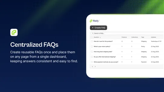 Risify ‑ Ultimate SEO Solution screenshot