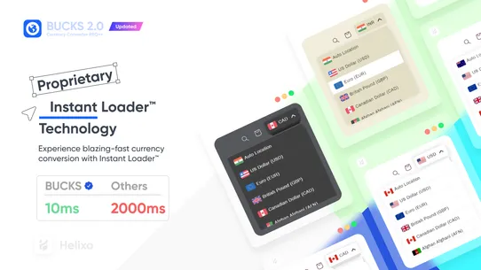 BUCKS Currency Converter PRO++ screenshot