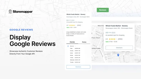 Storemapper Store Locator Map screenshot