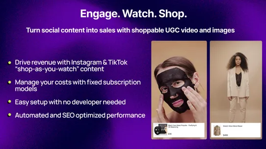 Storista Shoppable Videos UGC screenshot