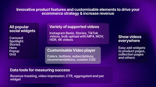 Storista Shoppable Videos UGC screenshot