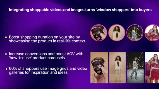 Storista Shoppable Videos UGC screenshot