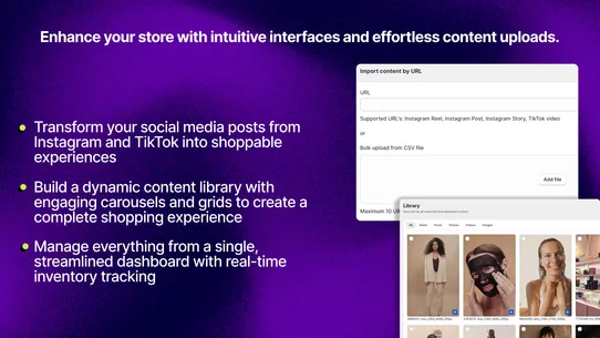 Storista Shoppable Videos UGC screenshot