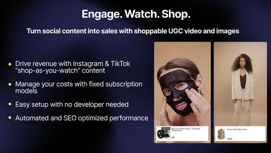 Storista Shoppable Videos UGC screenshot