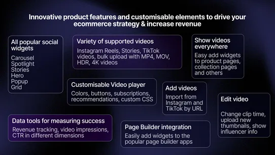 Storista Shoppable Videos UGC screenshot