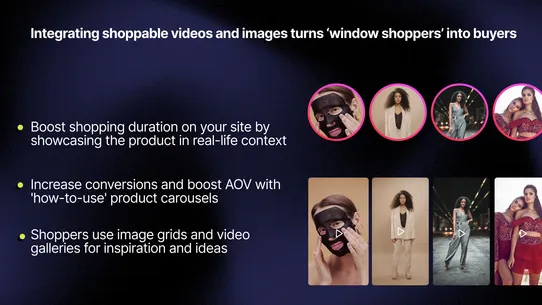 Storista Shoppable Videos UGC screenshot