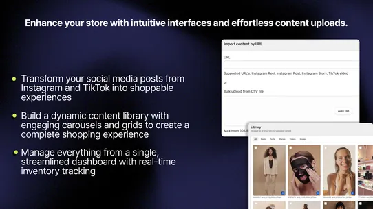 Storista Shoppable Videos UGC screenshot