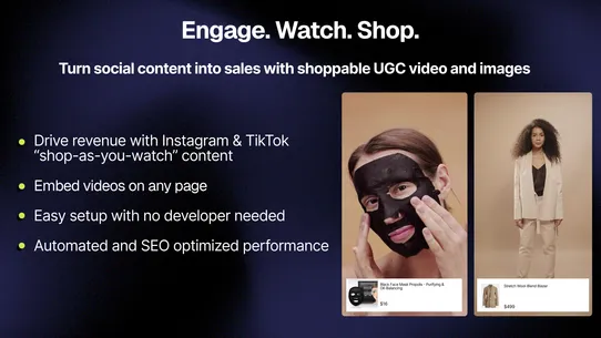 Storista Shoppable Videos UGC screenshot