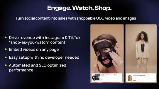 Storista Shoppable Videos UGC screenshot