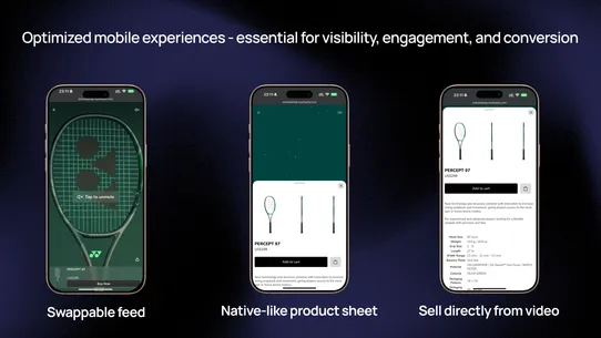 Storista Shoppable Videos UGC screenshot
