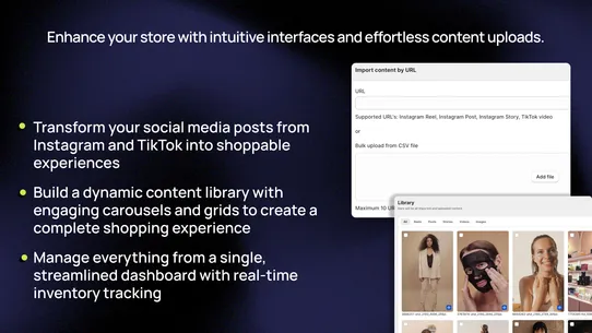 Storista Shoppable Videos UGC screenshot