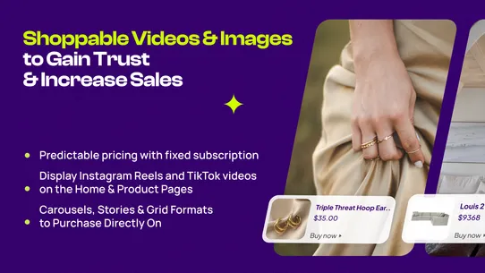 Storista Shoppable Videos UGC screenshot