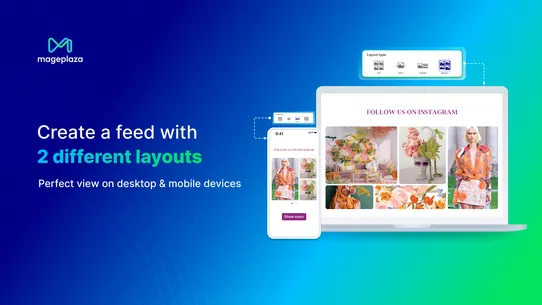 MP Instagram Feed ‑ Instafeed screenshot