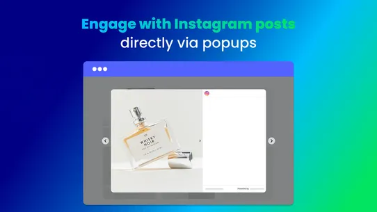 MP Instagram Feed ‑ Instafeed screenshot