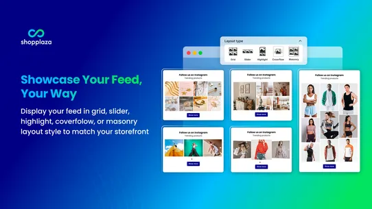 MP Instagram Feed ‑ Instafeed screenshot
