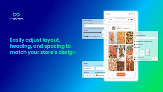 MP Instagram Feed ‑ Instafeed screenshot
