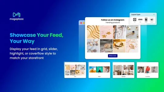 MP Instagram Feed ‑ Instafeed screenshot