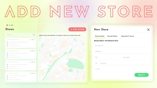 MSL: Store Locators screenshot