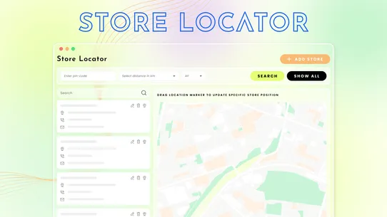 MSL: Store Locators screenshot