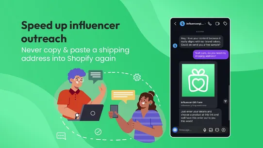 IGF ‑ Influencer Gift Form screenshot