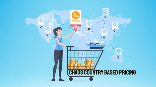 Chaos Country Based Pricing screenshot