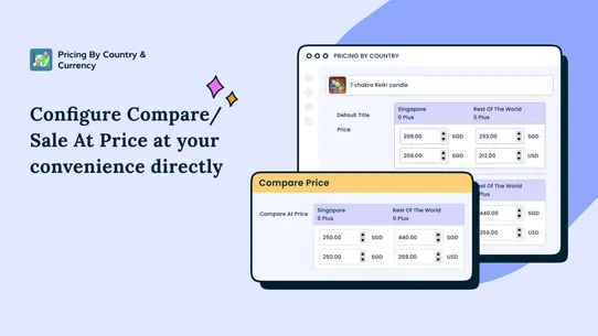 Webrex ‑ Pricing By Country screenshot