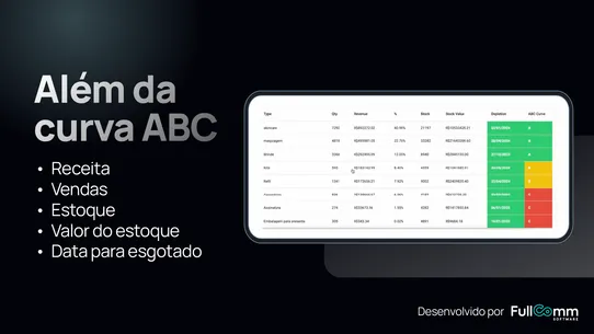 Métricas FullComm screenshot