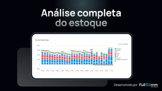 Métricas FullComm screenshot