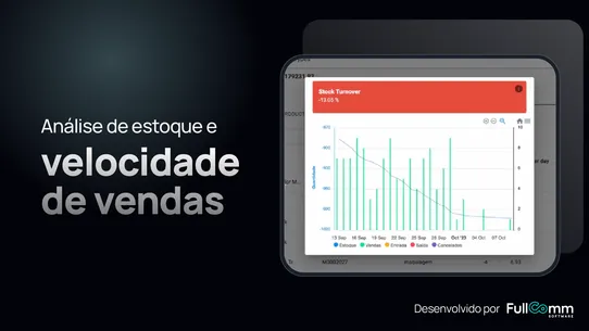 Métricas FullComm screenshot