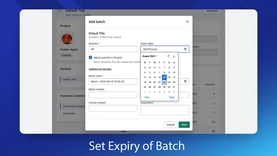 Batchable Inventory screenshot