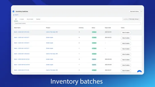 Batchable Inventory screenshot